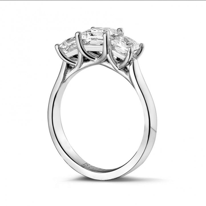 tiffany trilogy diamond ring