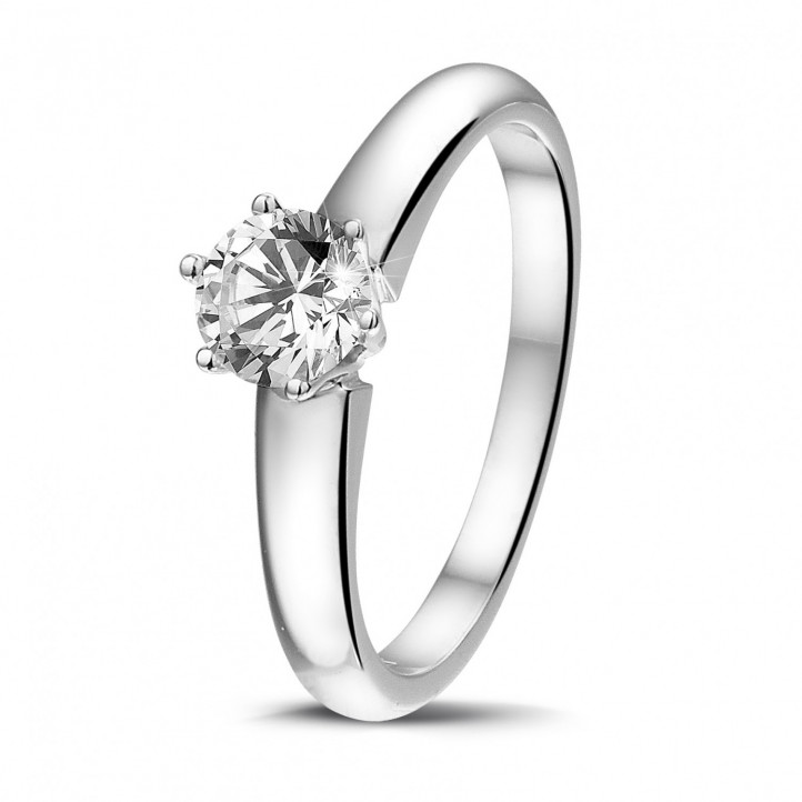 cincin mewah pernikahan solitaire diamond
