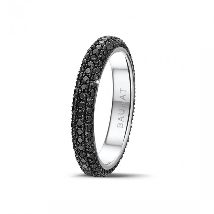 Black Diamond With White Gold Top Sellers, 56% OFF 