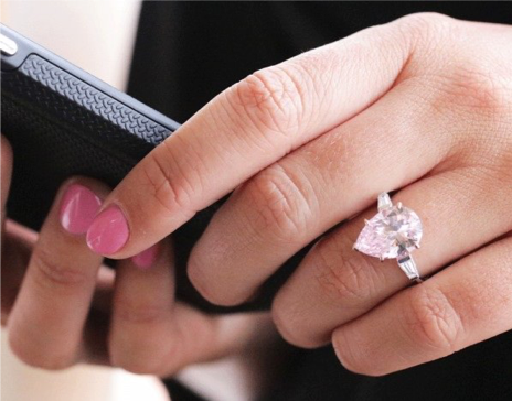 Verbazingwekkend Waarom kies ik voor een roze diamant? - BAUNAT EI-71